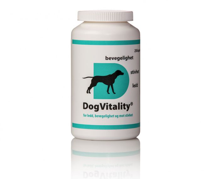 Hovedbilde DOG VITALITY - KAPSLER FOR LEDD 250 