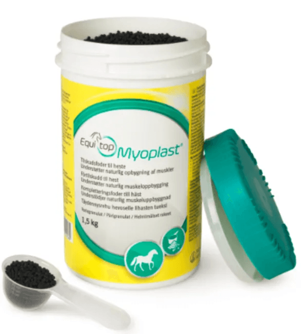 Hovedbilde EQUITOP MYOPLAST GRANULAT 1,5 kg