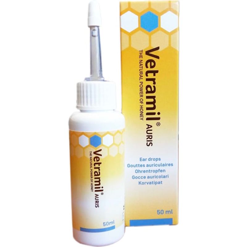 Vetramil Auris øredråper, 50 ml