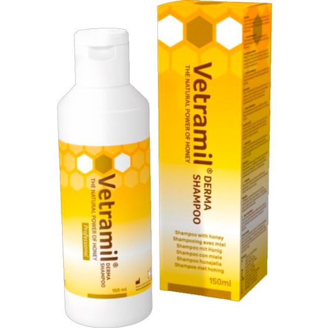Hovedbilde VETRAMIL DERMASHAMPOO M/ HONNING 150 ml