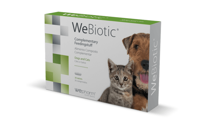 Hovedbilde WEBIOTIC TABLETTER 30 stk.
