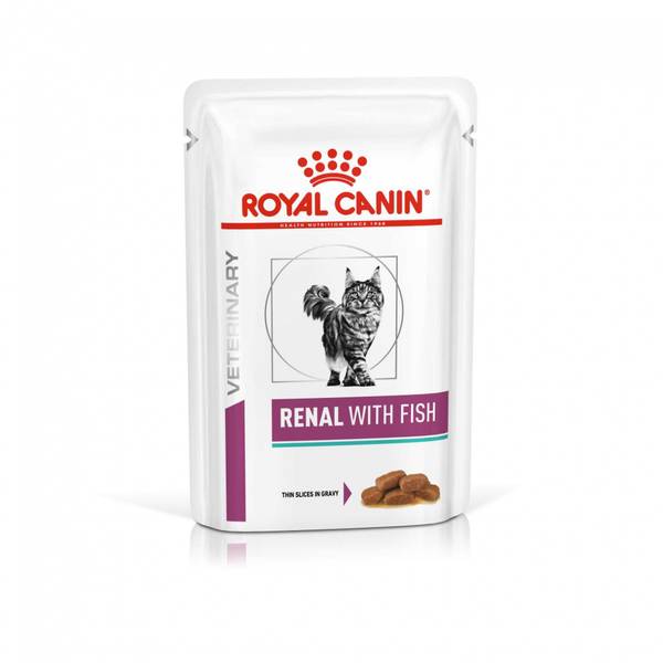 Royal Canin Rc-F Wet Vital Renal 12x85g 8