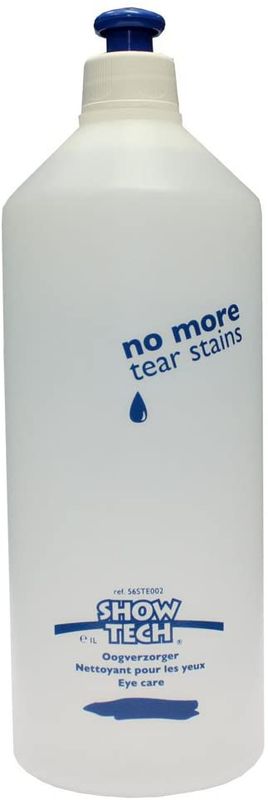 NO MORE TEARSTAINS