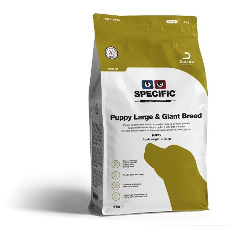 CPD-XL PUPPY LARGE/GIANT BREED 