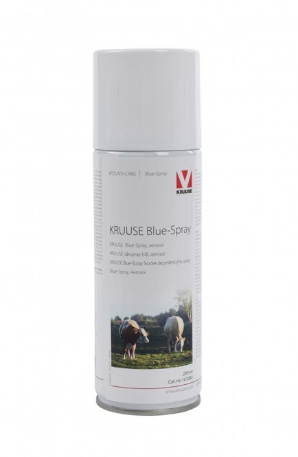 Hovedbilde KRUUSE BLÅSPRAY 400ml