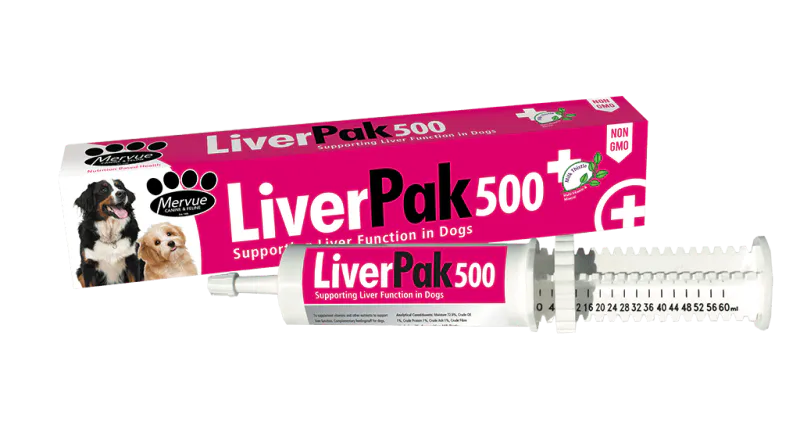Liver Pak Pasta 60ml For Hund dato 3.26