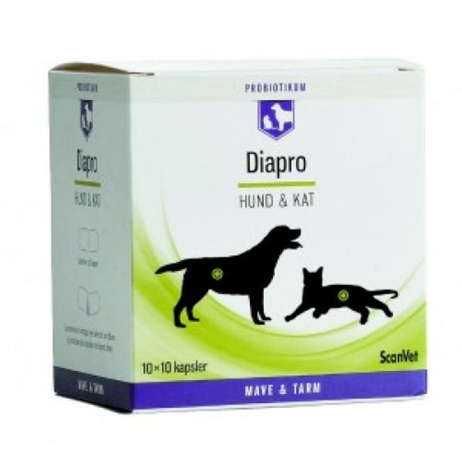Hovedbilde DIAPRO 10 x10 kapsler  