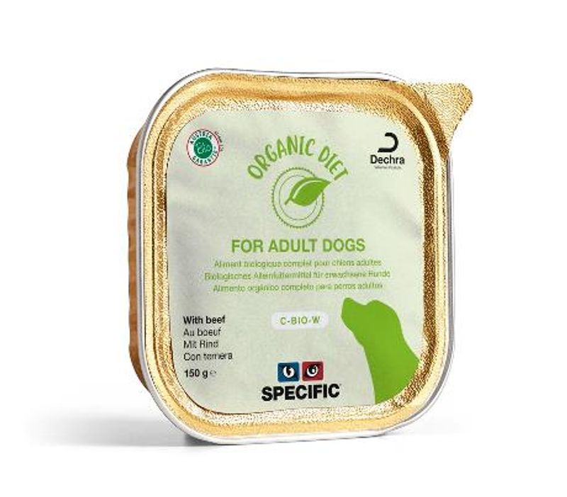 ORGANIC DIET 150 g dato 2.26 tilbud!