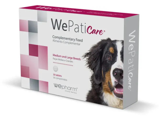 Hovedbilde WEPATIC CARE TYGGETABLETTER