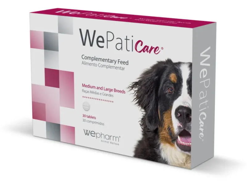 WEPATIC CARE TYGGETABLETTER 30 stk.