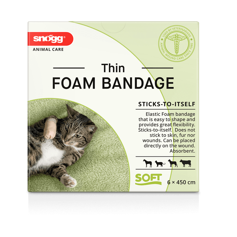 SNÖGG SOFT THIN FOAM BANDAGE