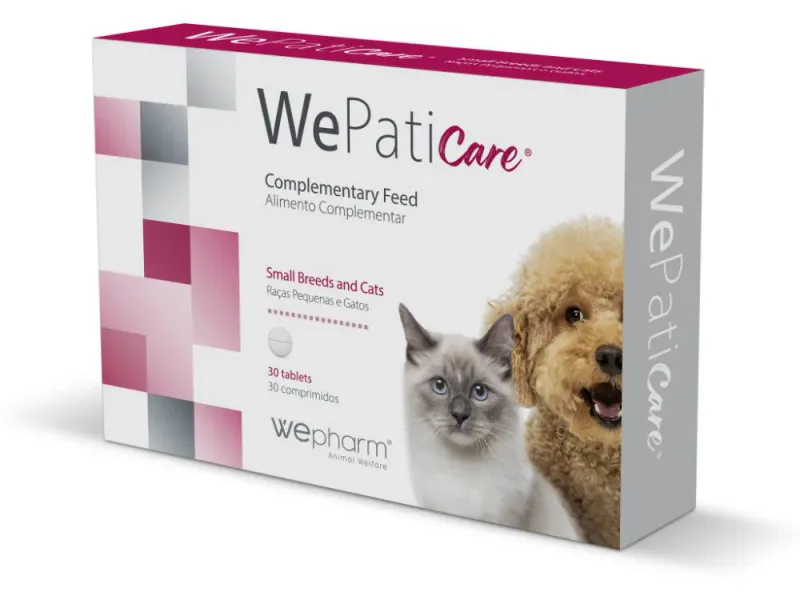 WEPATIC CARE TYGGETABLETTER 30 stk.