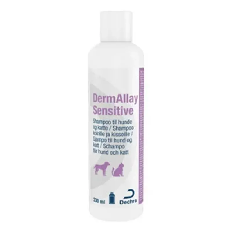 DermAlley Sensitive - Shampo til sensitiv hud 230ml