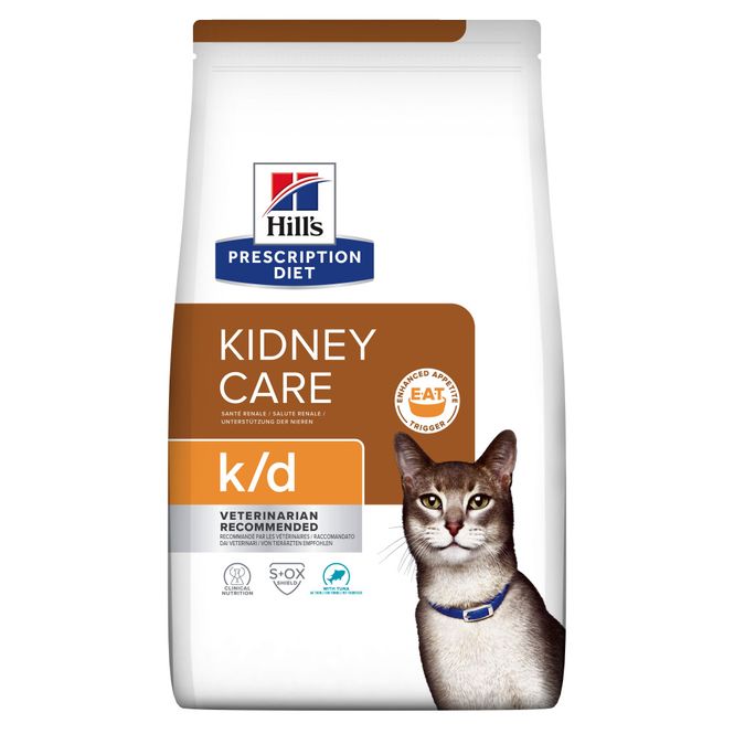 Hovedbilde PD-F K/D KIDNEY CARE M/ TUNFISK datovare 8.26 - ...