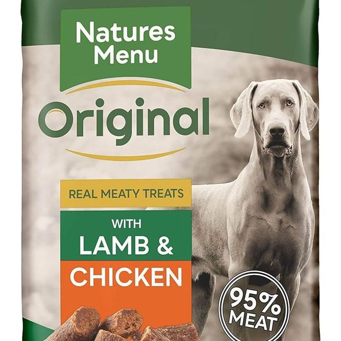 Hovedbilde NATURES MENU SNACKS - lam og kylling  60g 4.26