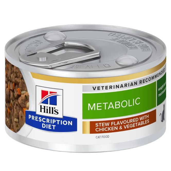 Hovedbilde PD Feline Metabolic Stew Chicken&Vegetables 82g ...