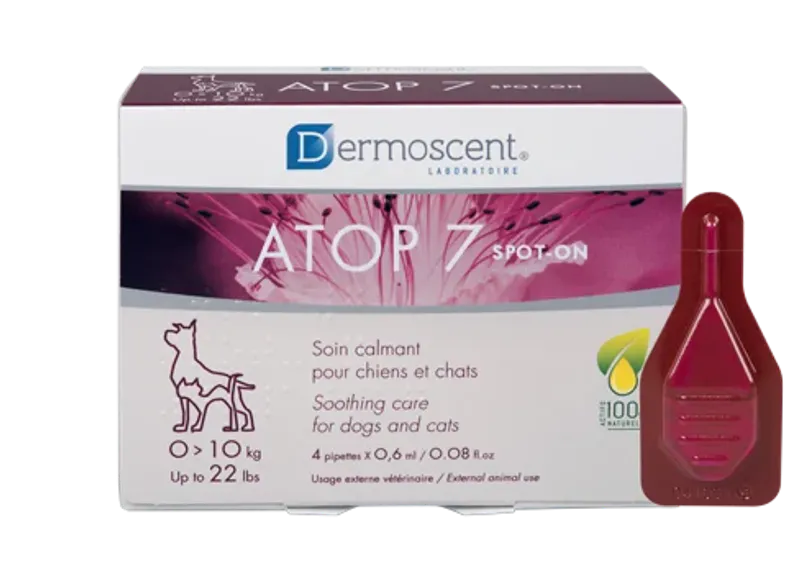 DERMOSCENT ATOP-7 SPOT ON (utgående produkt)