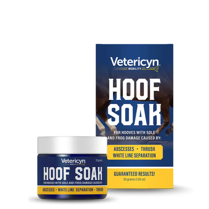 Hovedbilde Vetericyn Hoof Soak 30g