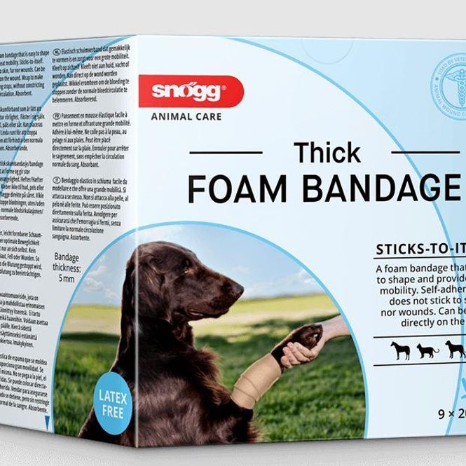 Hovedbilde SNÖGG VET THICK FOAM BANDAGE
