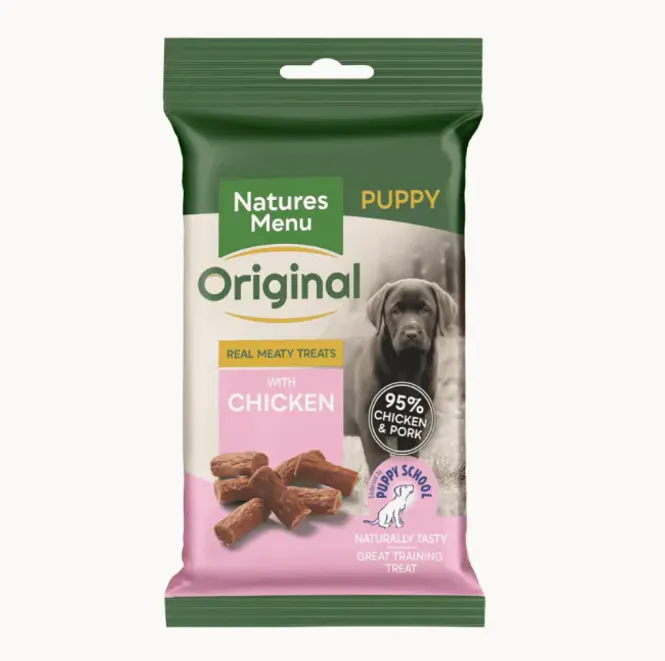 Hovedbilde NM PUPPY - KYLLING 60g tilbud dato 1.26