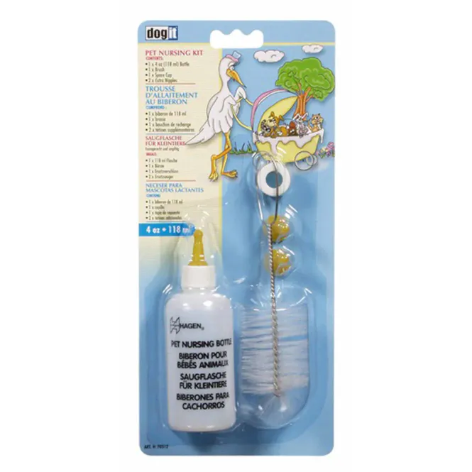 Hovedbilde Tåteflaske smådyr 118ml