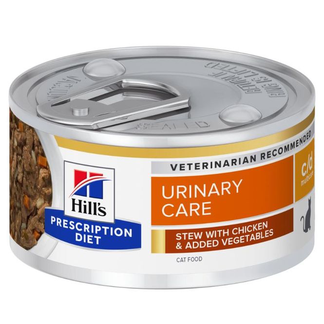 Hovedbilde PD-F C/D URINARY CARE (CHICKEN&VEGETABLES) 82g ...