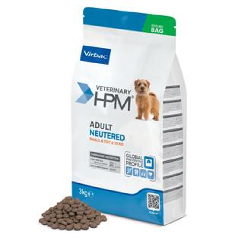 HPM SMALL / TOY - NEUTERED ADULT 