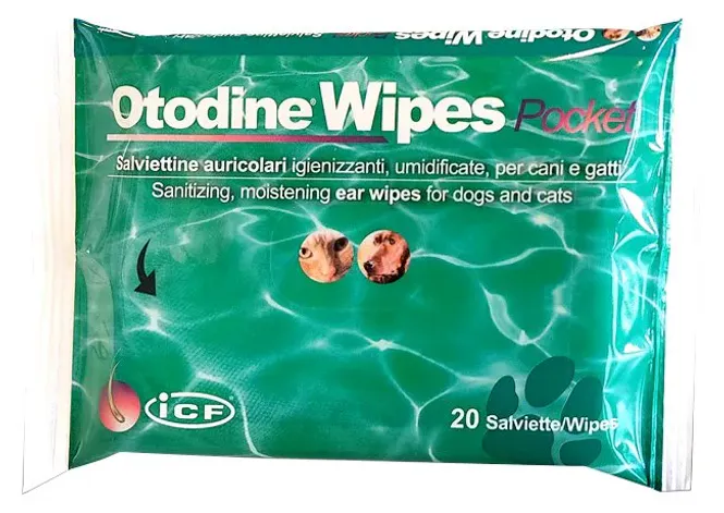 Hovedbilde Otodine Wipes 20stk