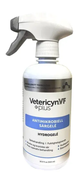 Hovedbilde VETERICYN HYDROGEL 500ml