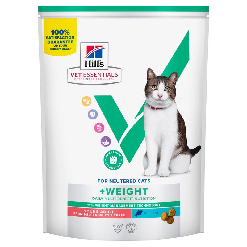 VE-F - MULTIBENEFIT + WEIGHT - YOUNG ADULT TUNA