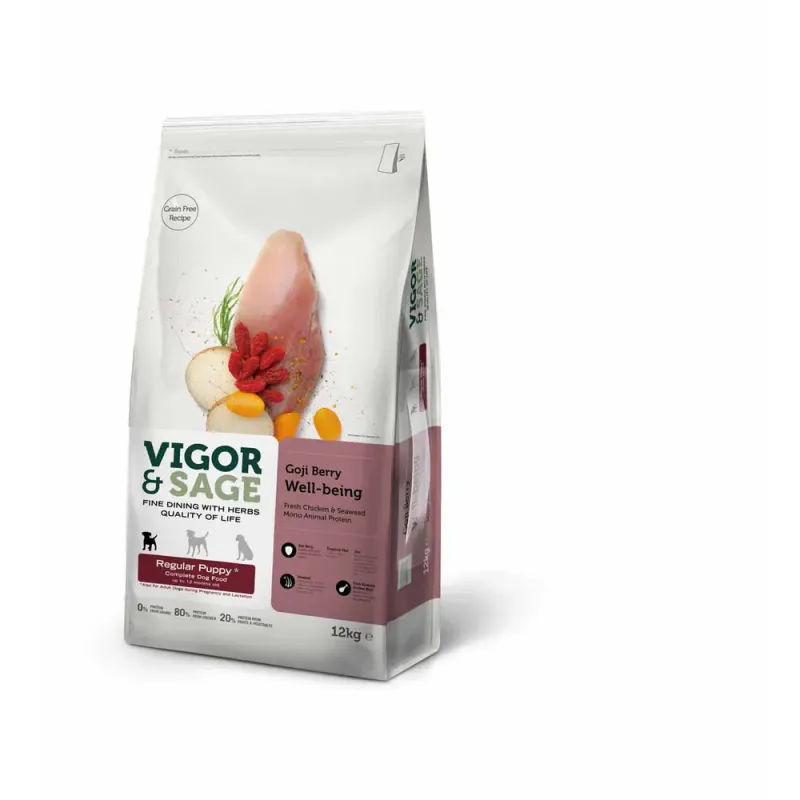 V&S - WELL-BEING - GOJI BERRY - REGULAR PUPPY - 12kg